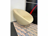 Artifort hanna - lederen design lounge set - afbeelding 11 van  14