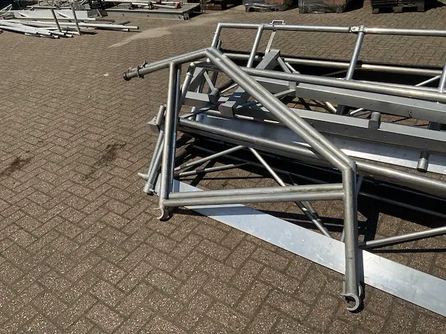 Artilan aluminium gevel/optreksteiger - afbeelding 6 van  15