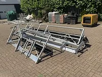 Artilan aluminium gevel/optreksteiger - afbeelding 1 van  15