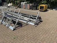 Artilan aluminium gevel/optreksteiger - afbeelding 8 van  15