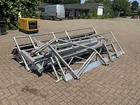 Artilan aluminium gevel/optreksteiger - afbeelding 10 van  15