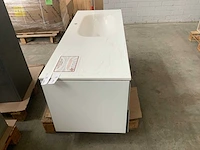 Artilinea sous vasque 2 badmeubel 135cm bianco - afbeelding 8 van  9