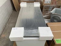 Artilinea sous vasque 2 badmeubel 135cm bianco - afbeelding 9 van  9