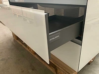 Artilinea sous vasque 2 badmeubel 135cm bianco - afbeelding 3 van  7