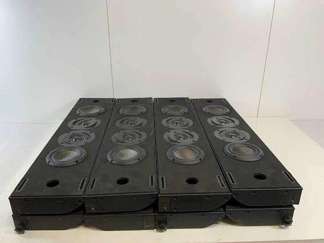 Artison (s-lcrdm-mk2) 3.5" sketch st-lcr stereo audiofiele flat panel luidsprekers (8x) - afbeelding 1 van  7