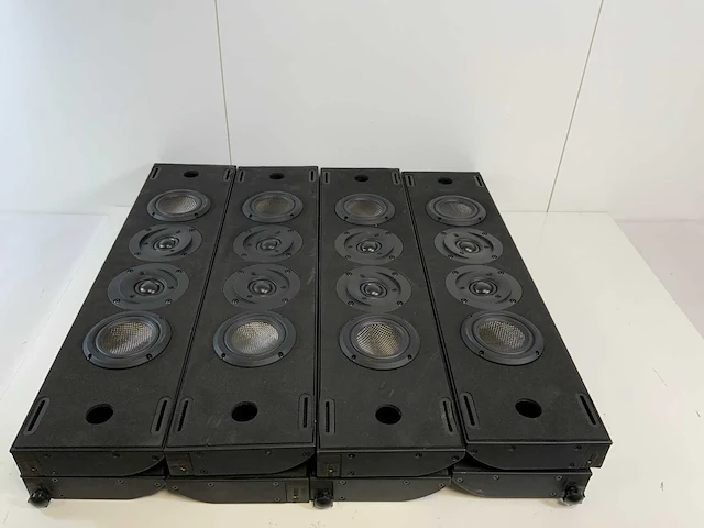 Artison (s-lcrdm-mk2) 3.5" sketch st-lcr stereo audiofiele flat panel luidsprekers (8x) - afbeelding 2 van  7