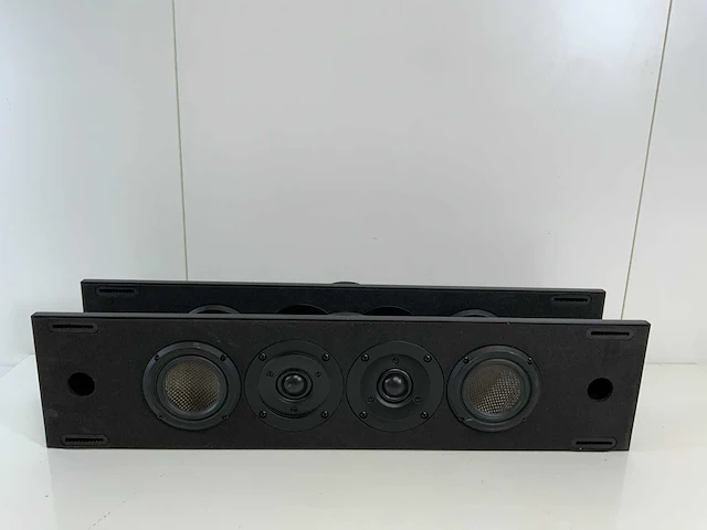 Artison (s-lcrdm-mk2) 3.5" sketch st-lcr stereo audiofiele flat panel luidsprekers (8x) - afbeelding 3 van  7