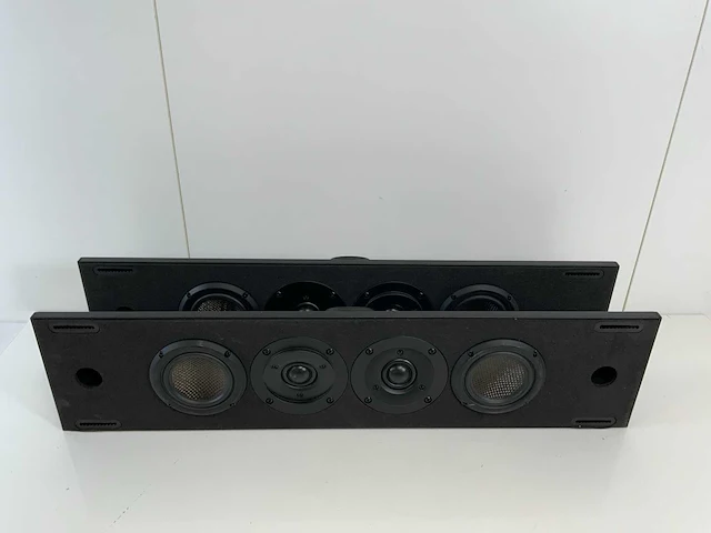 Artison (s-lcrdm-mk2) 3.5" sketch st-lcr stereo audiofiele flat panel luidsprekers (8x) - afbeelding 4 van  7