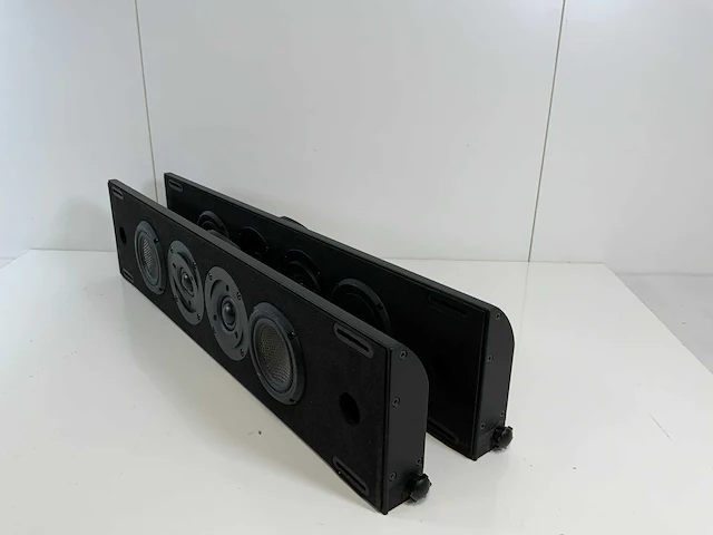 Artison (s-lcrdm-mk2) 3.5" sketch st-lcr stereo audiofiele flat panel luidsprekers (8x) - afbeelding 5 van  7