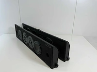 Artison (s-lcrdm-mk2) 3.5" sketch st-lcr stereo audiofiele flat panel luidsprekers (8x) - afbeelding 5 van  7