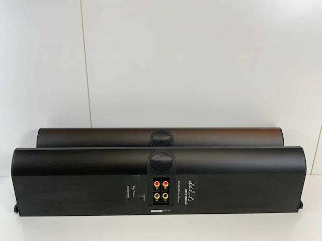 Artison (s-lcrdm-mk2) 3.5" sketch st-lcr stereo audiofiele flat panel luidsprekers (8x) - afbeelding 6 van  7