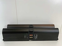 Artison (s-lcrdm-mk2) 3.5" sketch st-lcr stereo audiofiele flat panel luidsprekers (8x) - afbeelding 6 van  7