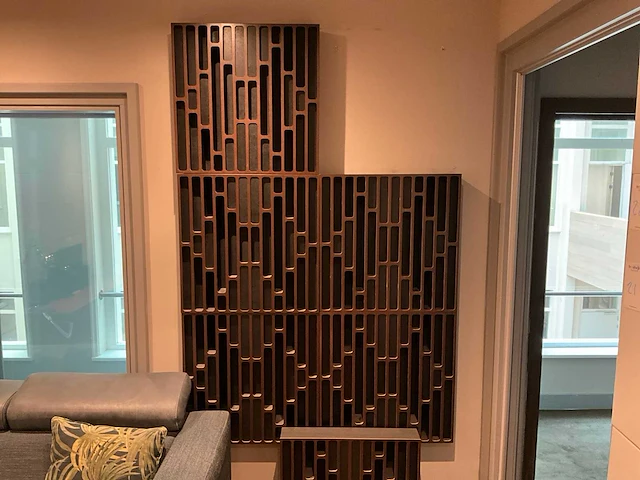 Artnovion logan diffuser akoestische paneel (9x) - afbeelding 1 van  5