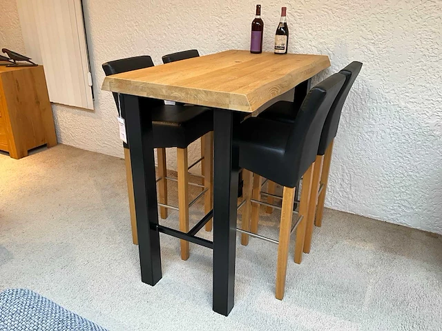Arton bartafel met boomstamblad - afbeelding 1 van  6