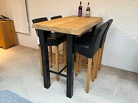 Arton bartafel met boomstamblad - afbeelding 1 van  6