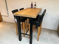 Arton bartafel met boomstamblad - afbeelding 2 van  6