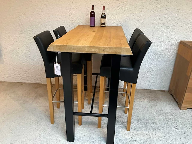 Arton bartafel met boomstamblad - afbeelding 3 van  6