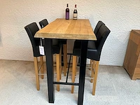 Arton bartafel met boomstamblad - afbeelding 3 van  6