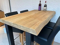 Arton bartafel met boomstamblad - afbeelding 4 van  6