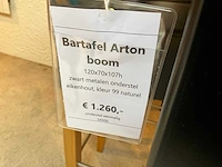 Arton bartafel met boomstamblad - afbeelding 6 van  6