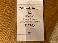 Arton eiken zitbank - afbeelding 5 van  6