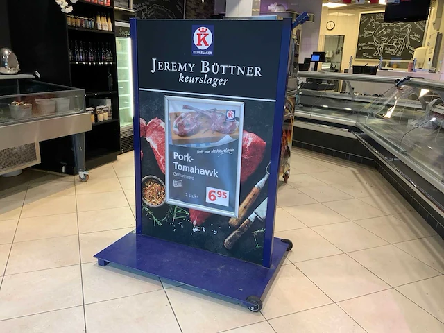 Artop verrijdbaar reclamebord - afbeelding 1 van  4