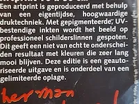 Artprint, herman brood "i am the wild one " - afbeelding 4 van  6