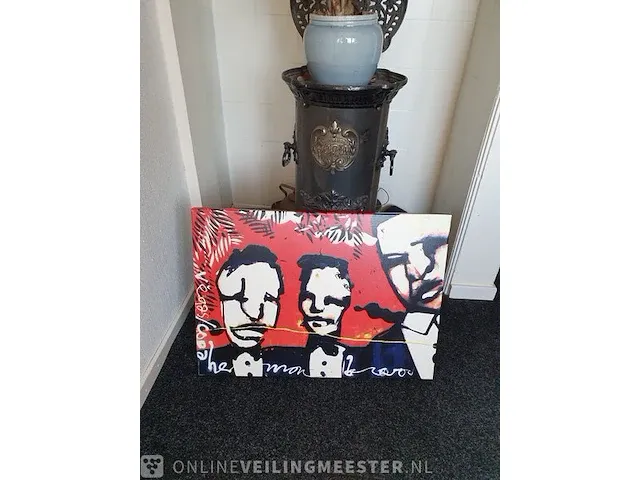 Artprint, herman brood "vegas copa" ( "las vegas , copa cabana" ) - afbeelding 1 van  6