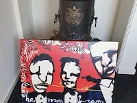 Artprint, herman brood "vegas copa" ( "las vegas , copa cabana" ) - afbeelding 1 van  6