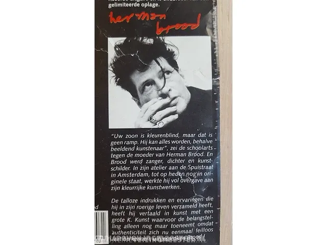 Artprint, herman brood "vegas copa" ( "las vegas , copa cabana" ) - afbeelding 3 van  6