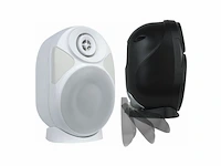 Artsound g4 luidspreker wit (2pc) - afbeelding 2 van  5