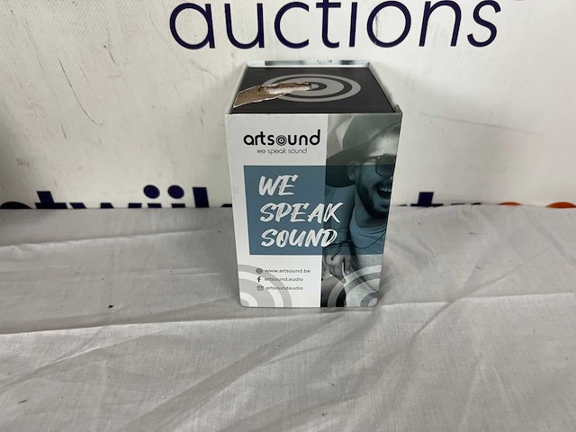 Artsound: pwr01 portable bluetooth speaker - blauw - afbeelding 2 van  2