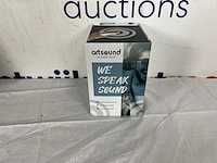 Artsound: pwr01 portable bluetooth speaker - blauw - afbeelding 2 van  2