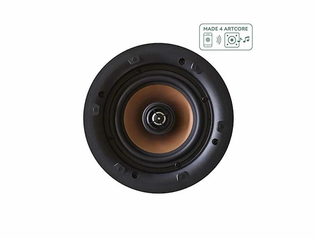 Artsound speaker core 130 rond wit - afbeelding 2 van  2