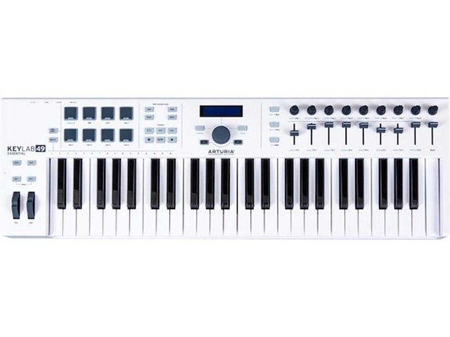 Arturia keylab essential 49 - midi controller, 49 toetsen - afbeelding 1 van  1