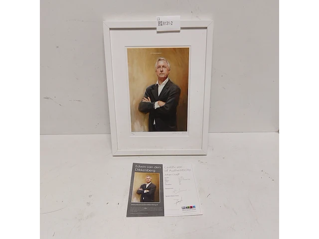 Artwork " johan cruijf " - afbeelding 1 van  7