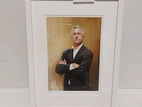 Artwork " johan cruijf " - afbeelding 2 van  7