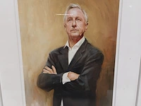 Artwork " johan cruijf " - afbeelding 3 van  7