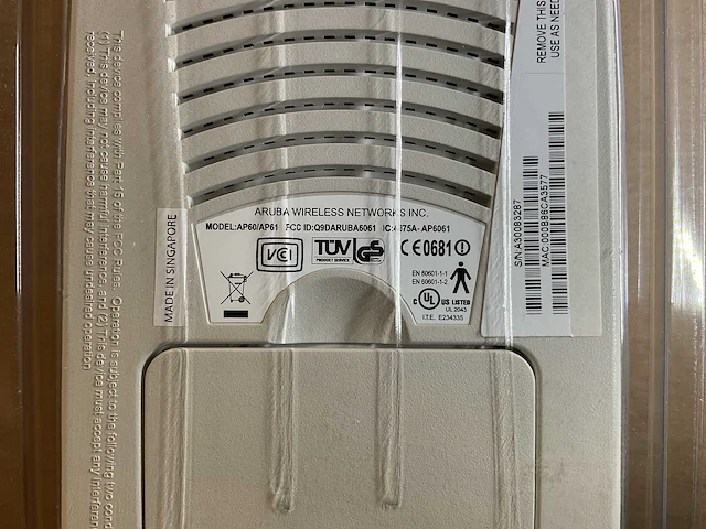Aruba ap60/61 router (15x) - afbeelding 4 van  7