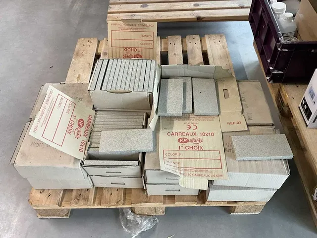 Aruba doos terrastegels (17x) - afbeelding 1 van  6