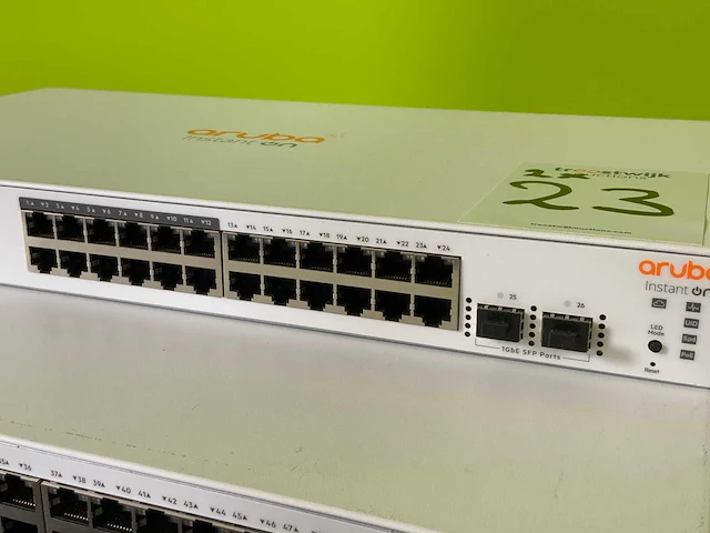 Aruba instant on switch (2x) - afbeelding 3 van  5