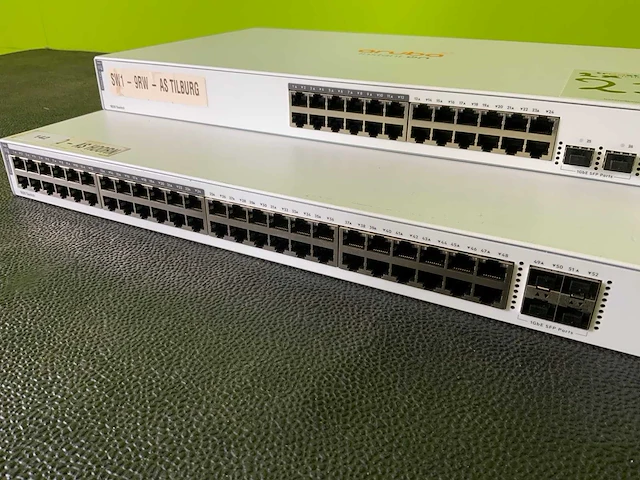 Aruba instant on switch (2x) - afbeelding 4 van  5