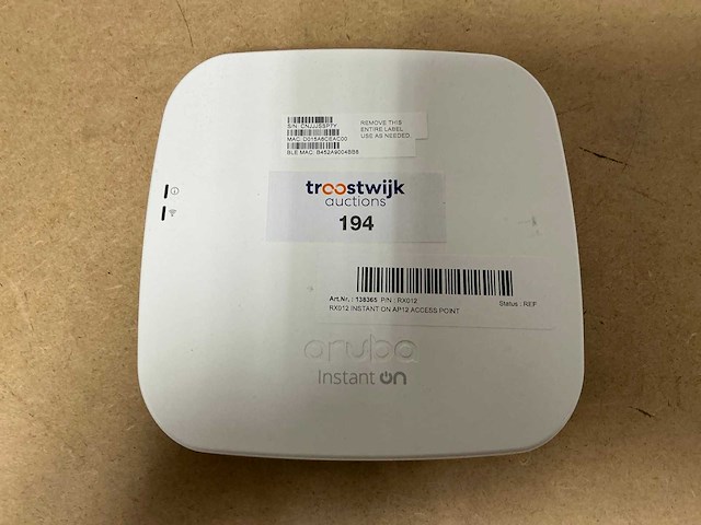 Aruba rx012 accespoint - afbeelding 2 van  5