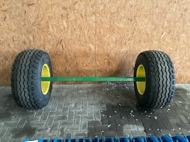As met wielen - afbeelding 1 van  5