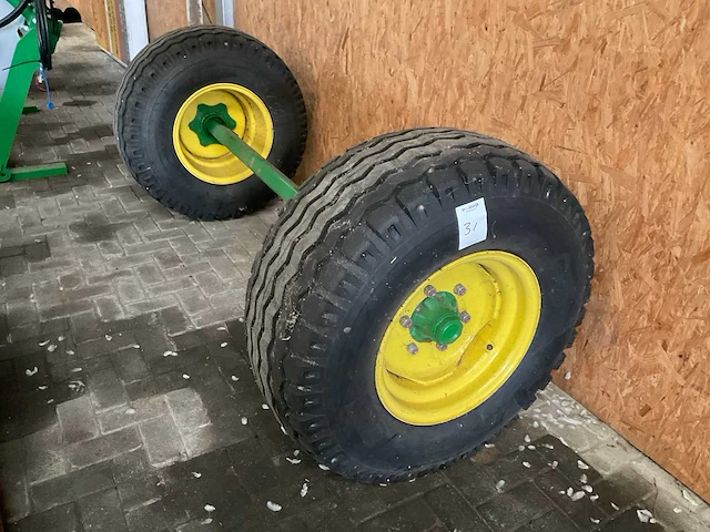 As met wielen - afbeelding 2 van  5
