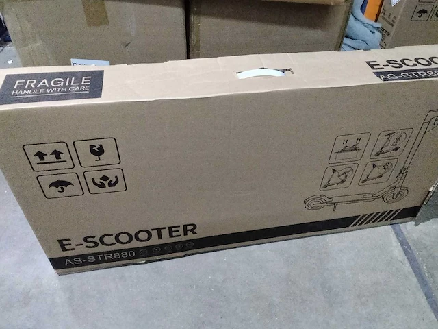 As-str 880 - electrische step met lekvrije banden - afbeelding 6 van  7