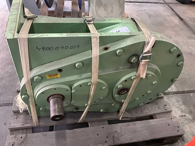 As sz 300 sv reductor / tandwielkast - afbeelding 3 van  5