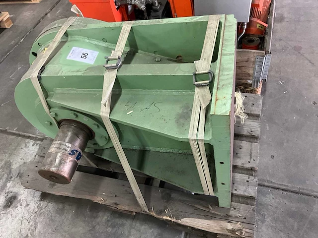 As sz 300 sv reductor / tandwielkast - afbeelding 4 van  5