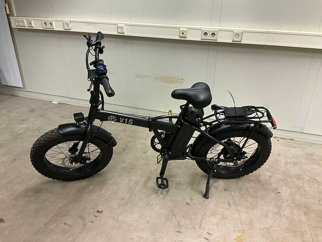 As v15 opvouwbare fatbike - afbeelding 4 van  11