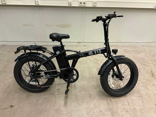 As v15 opvouwbare fatbike - afbeelding 6 van  11